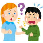 英語が通じない